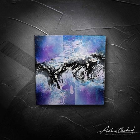 Tableau bleu Yamaho – Image 1