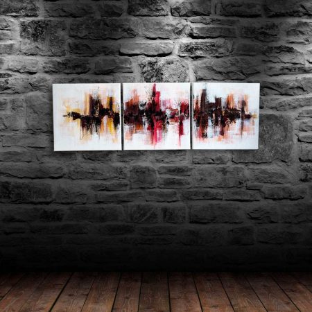Triptyque rouge Tahke 5 – Image 2