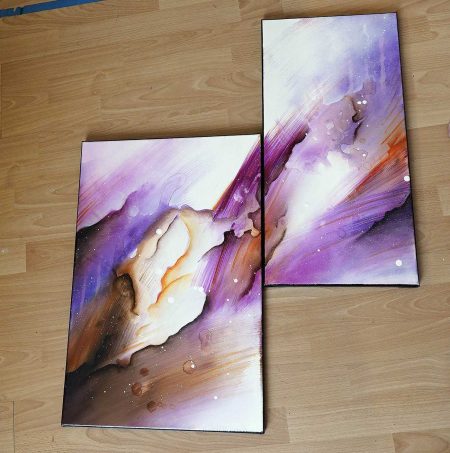 Peinture abstraite Tsuroki – Image 7