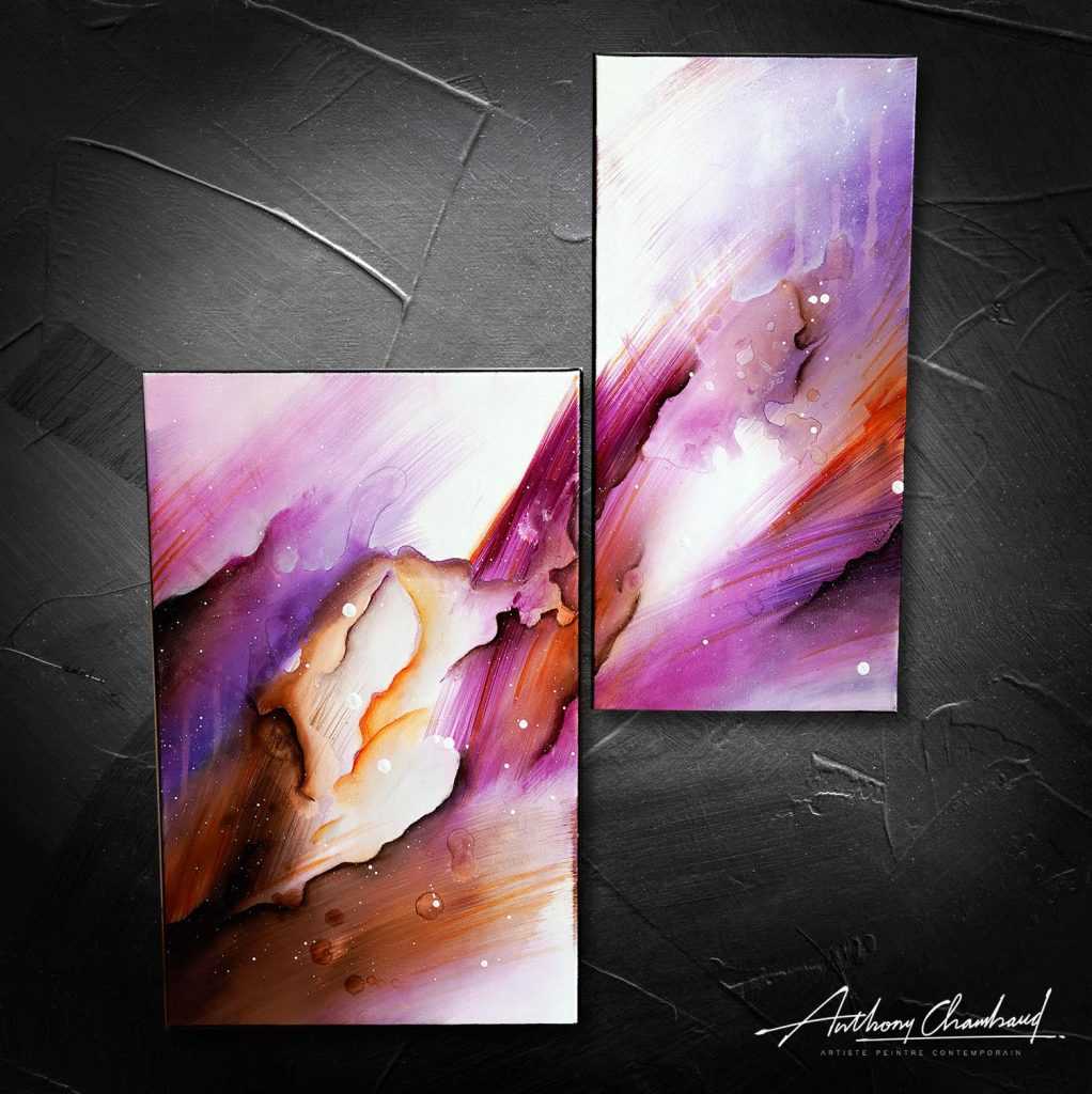 Peinture abstraite Tsuroki