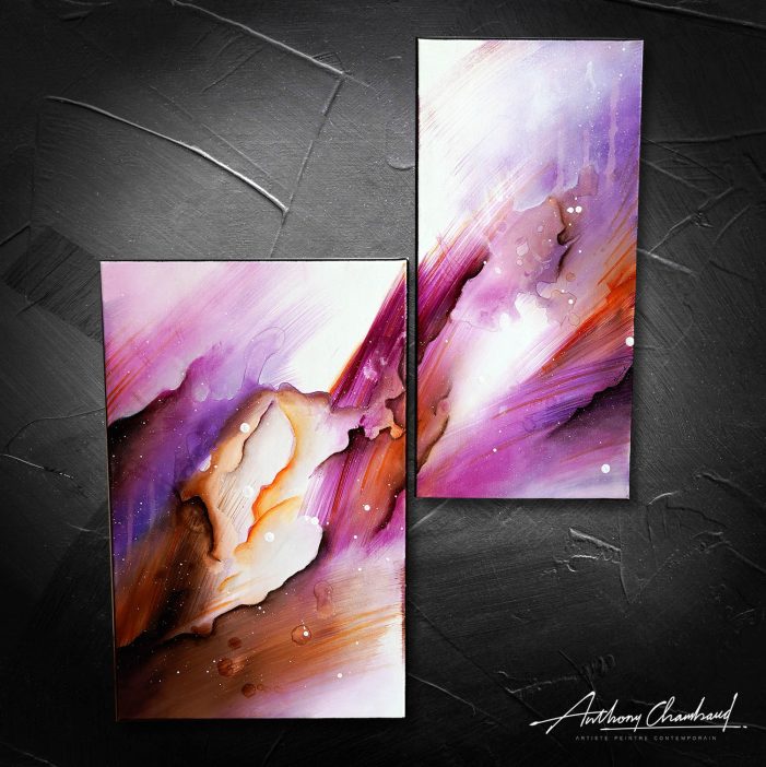 Peinture abstraite Tsuroki