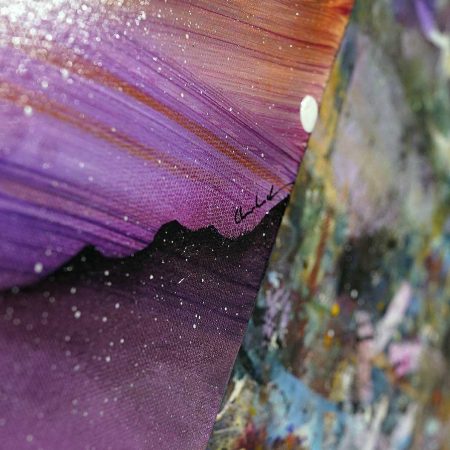 Peinture abstraite Tsuroki – Image 4