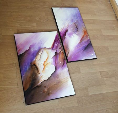 Peinture abstraite Tsuroki – Image 5