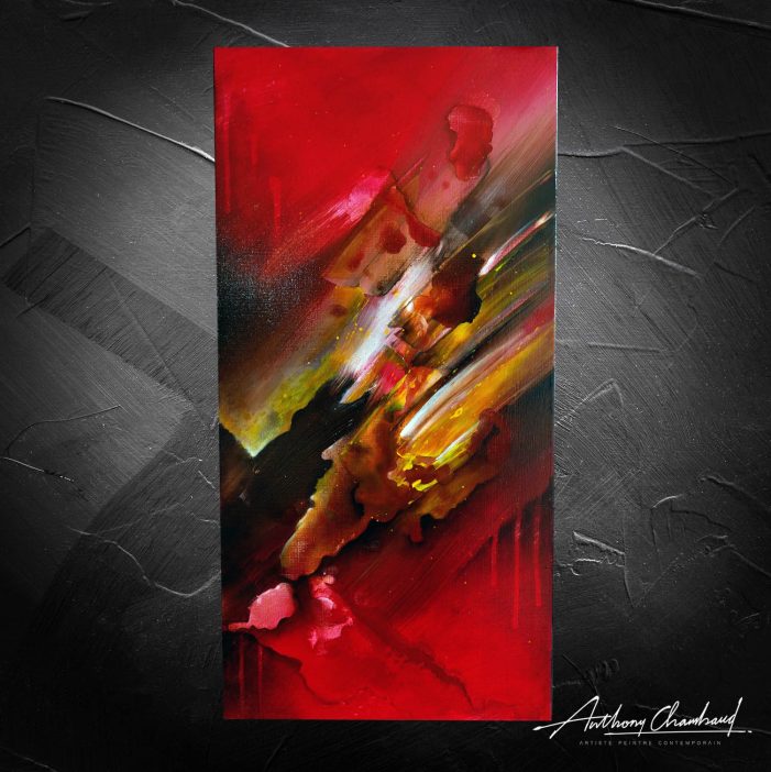 Tableau rouge Kazanïo 13
