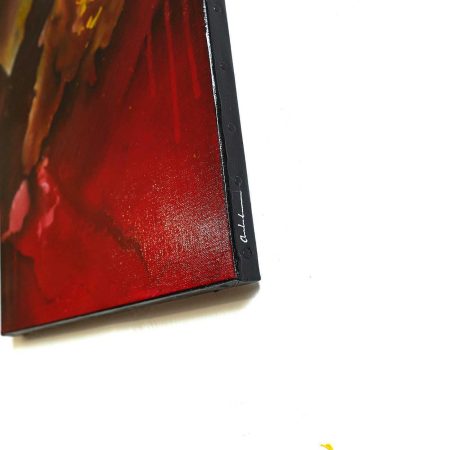 Tableau rouge Kazanïo 13 – Image 2