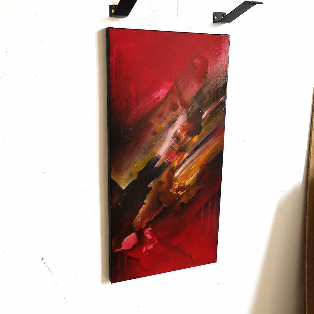Tableau rouge Kazanïo 13