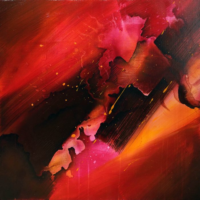 tableau rouge