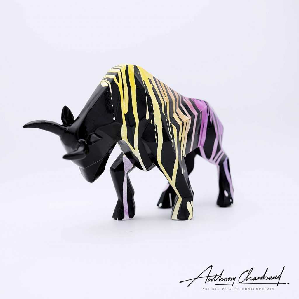 Statuette taureau : Mnévis #1