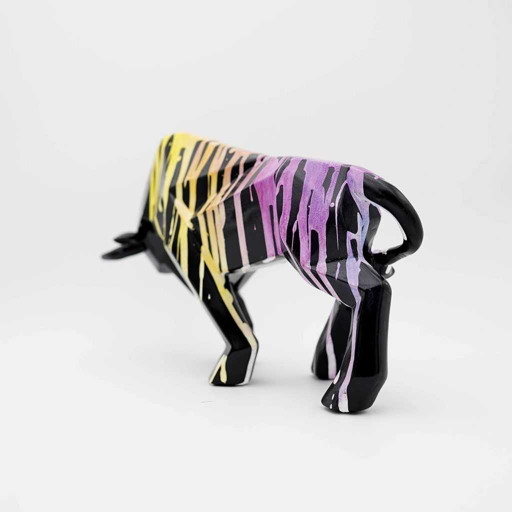 Statuette taureau : Mnévis #1