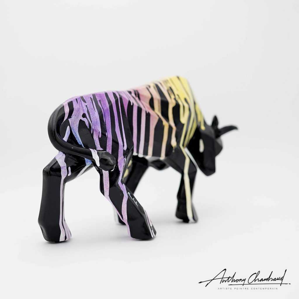 Statuette taureau : Mnévis #1