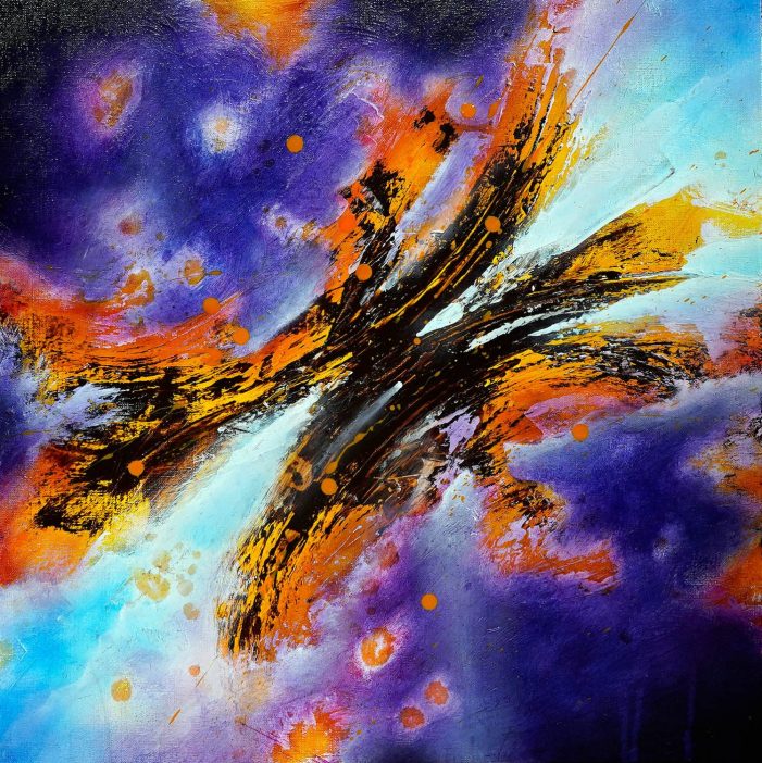 Tableau moderne Seikashi 11