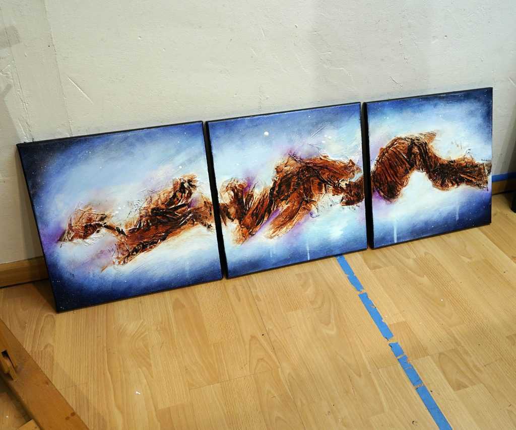 Triptyque Michi 2