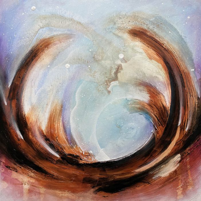 Peinture abstraite Michi 3