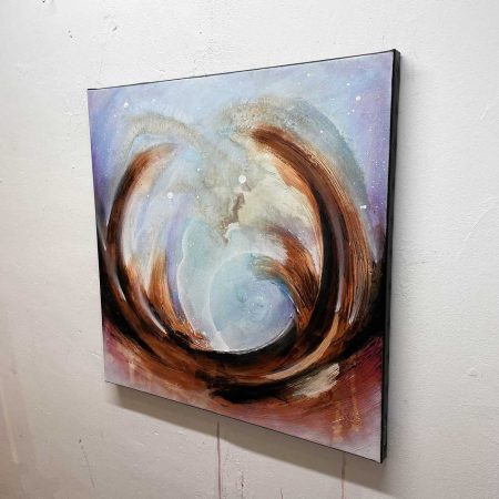 Peinture abstraite Michi 3 – Image 6