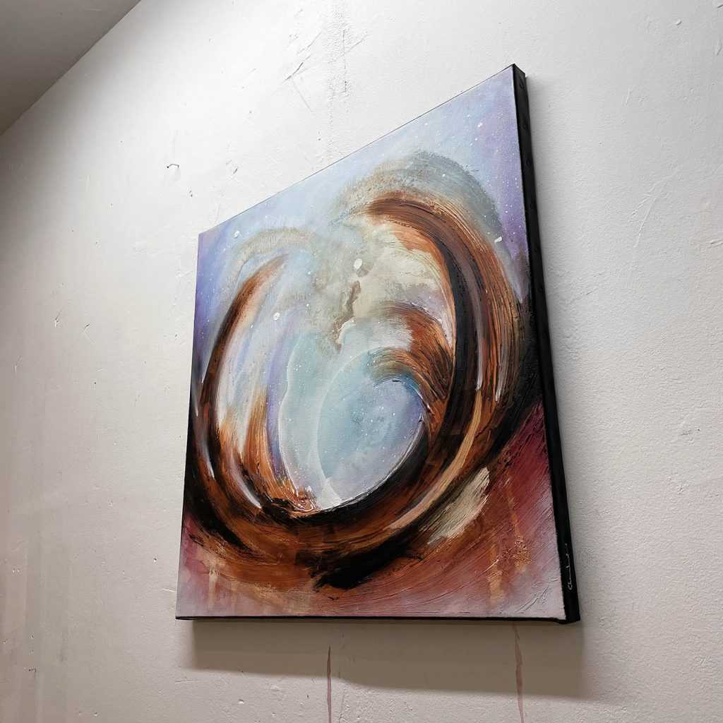 Peinture abstraite Michi 3