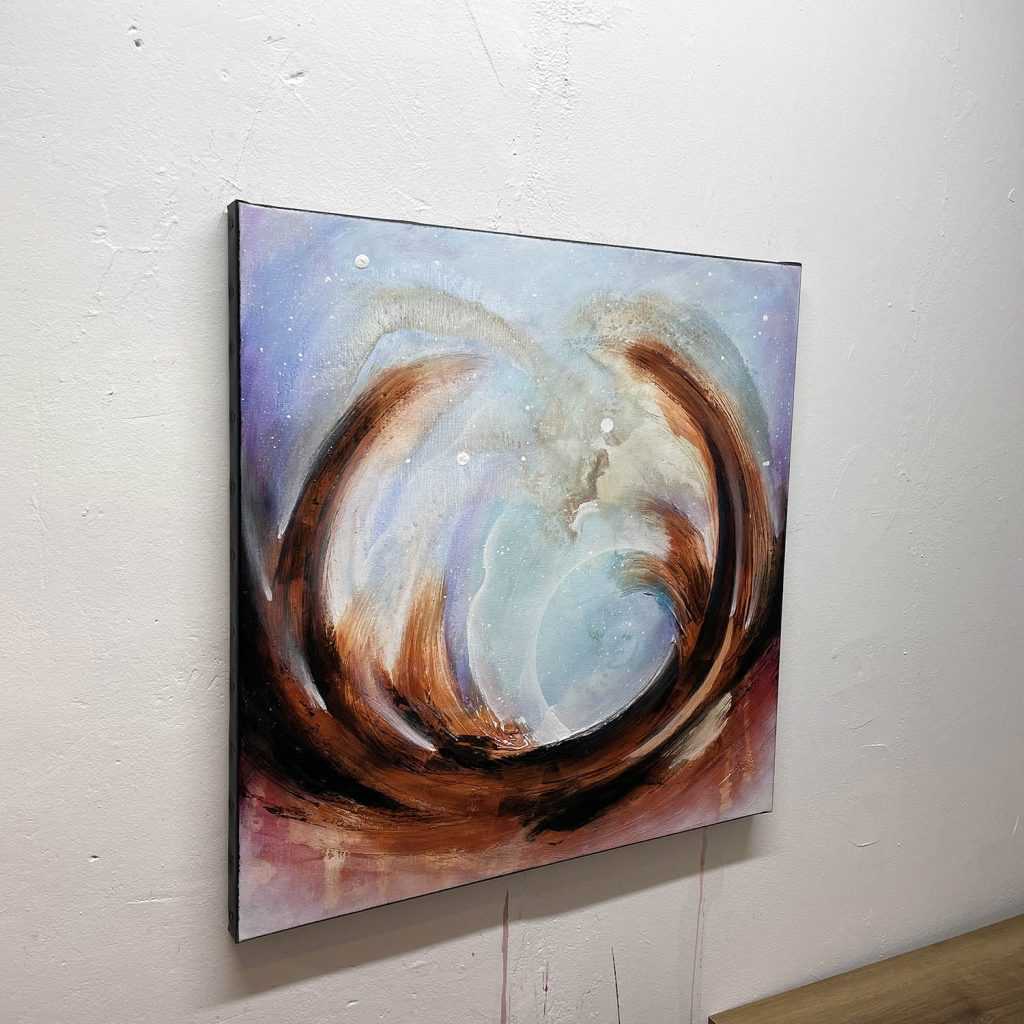 Peinture abstraite Michi 3