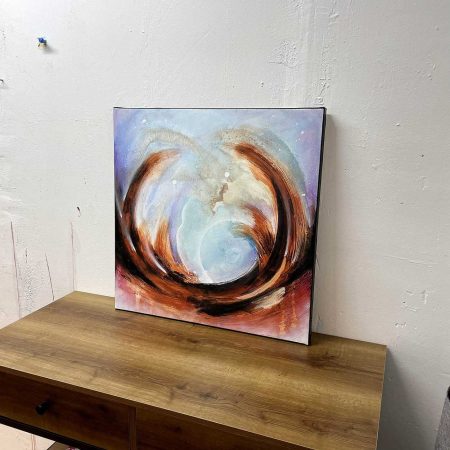 Peinture abstraite Michi 3 – Image 2