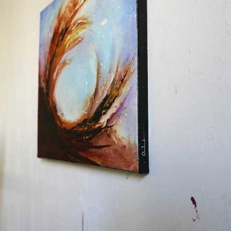 Peinture abstraite Michi 5 – Image 2