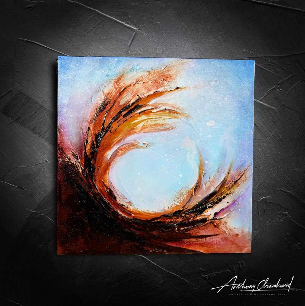 Peinture abstraite Michi 5