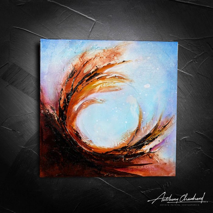 Peinture abstraite Michi 5