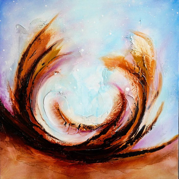 Peinture abstraite Michi 4