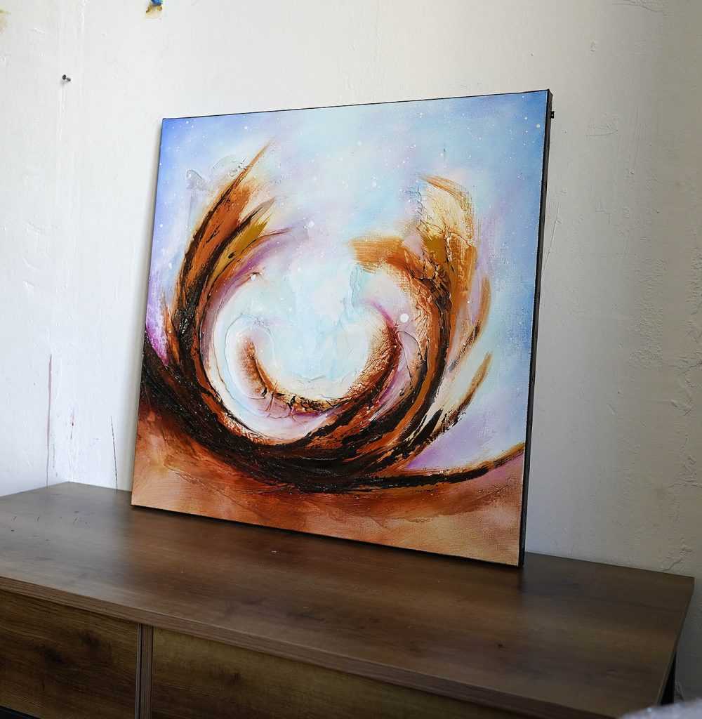 Peinture abstraite Michi 4