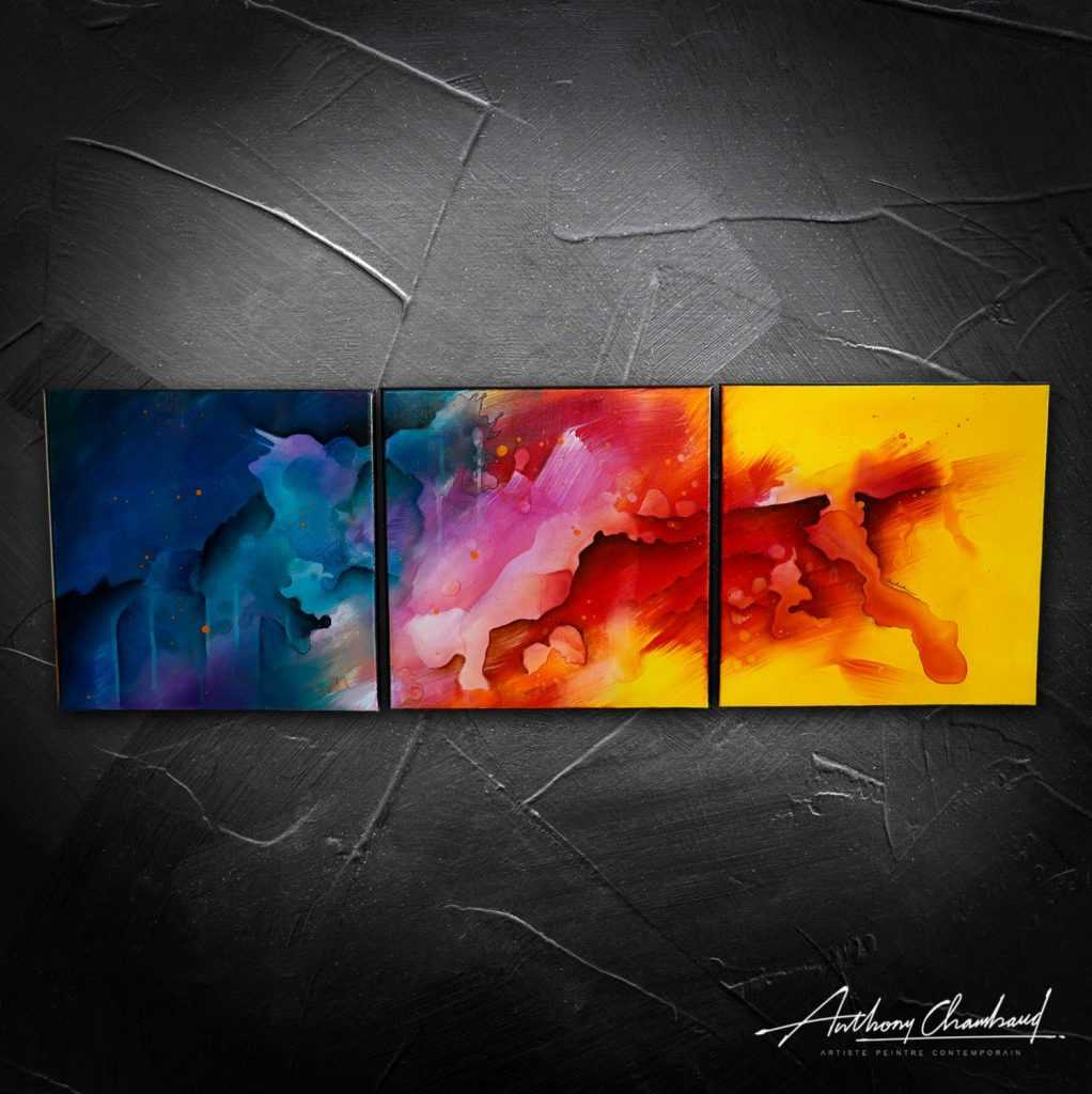 Triptyque Hoshim 2