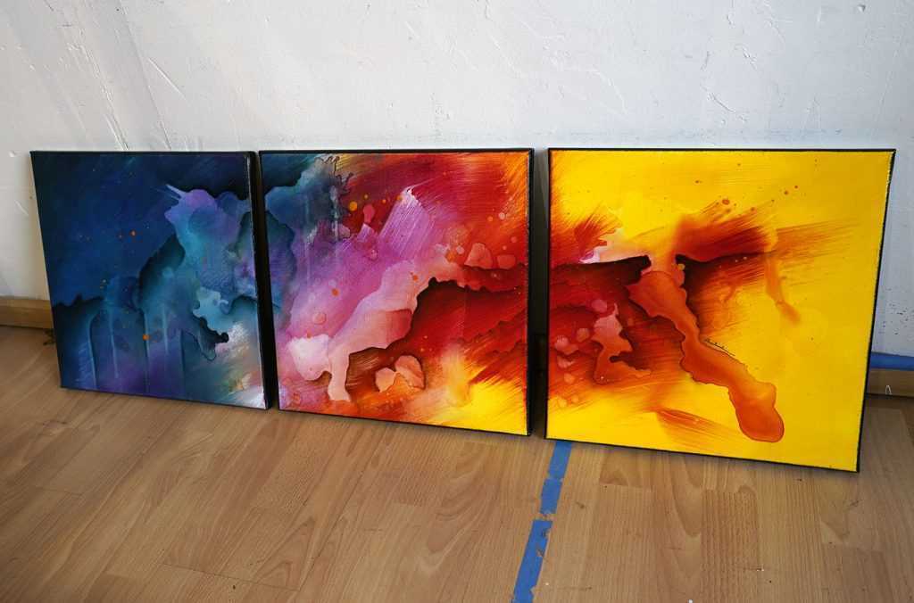 Triptyque Hoshim 2