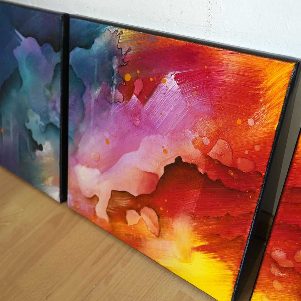 Triptyque Hoshim 2