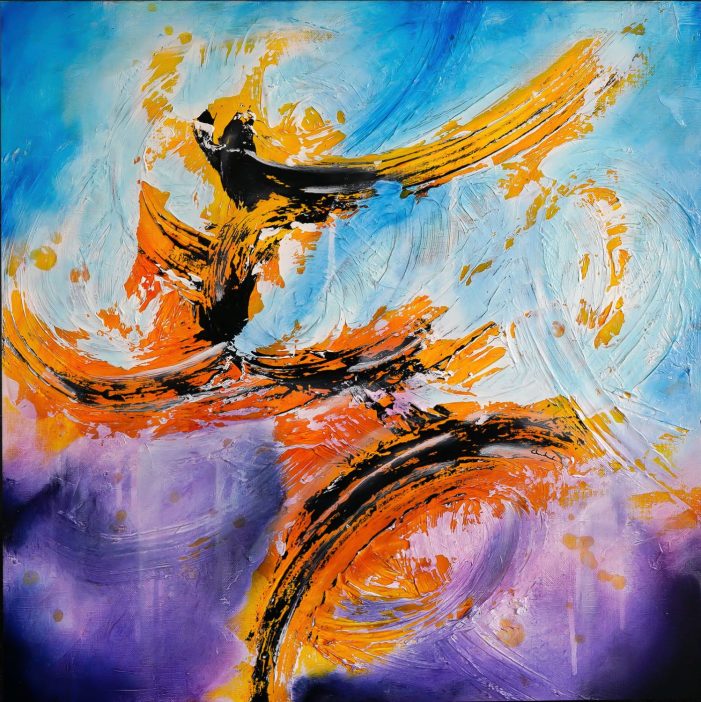 Tableau moderne Seikashi 12