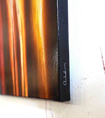 Tableau abstrait Kumoz 3 – Image 3