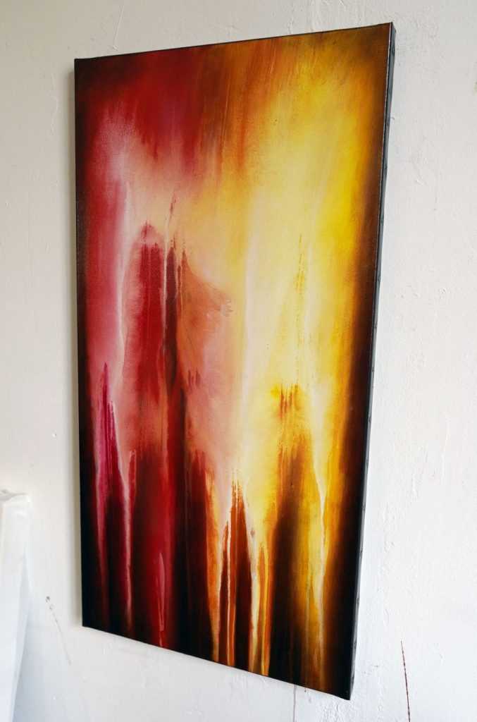 Tableau abstrait Kumoz 3