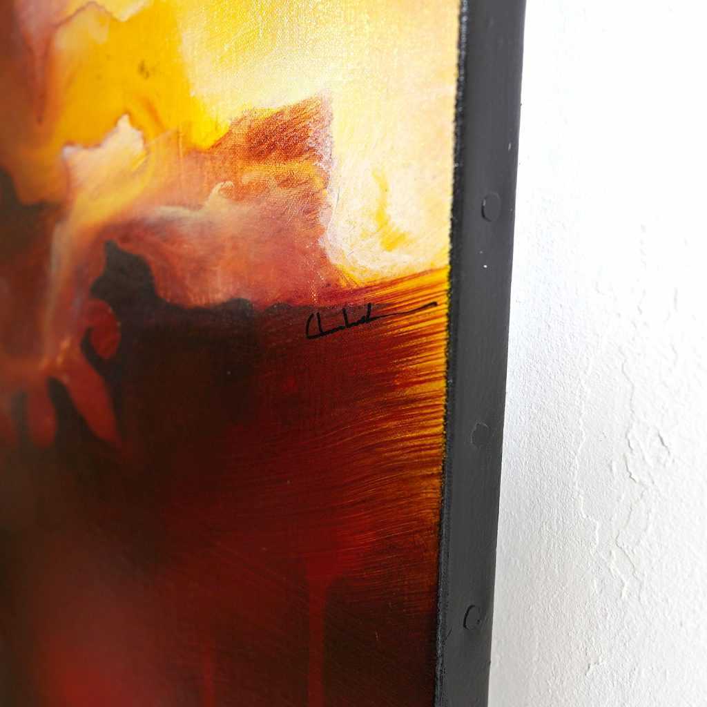 Tableau rouge Kazanïo 17