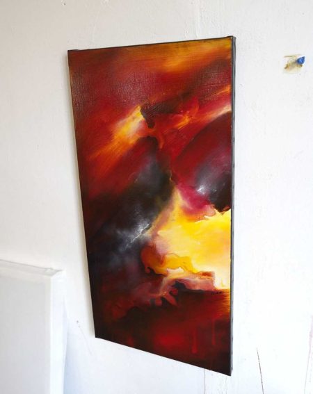 Tableau rouge Kazanïo 17 – Image 4