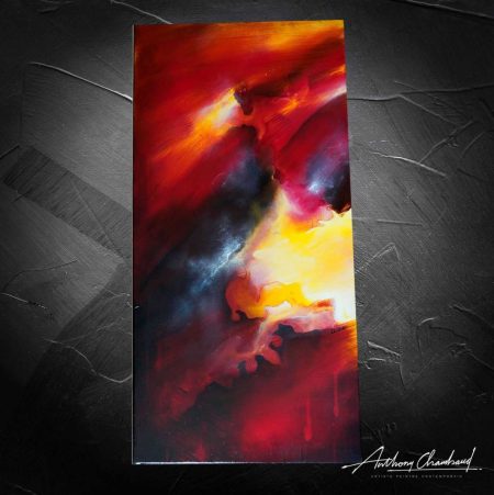 Tableau rouge Kazanïo 17 – Image 1