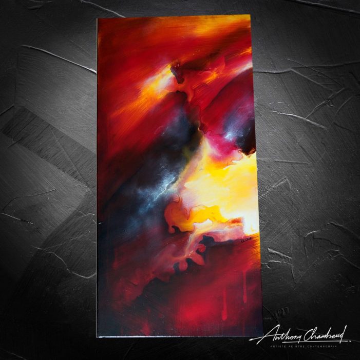 Tableau rouge Kazanïo 17