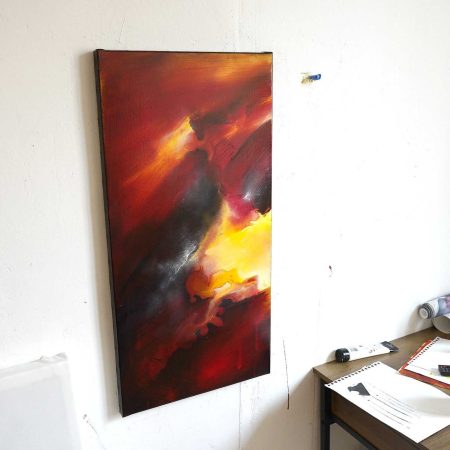 Tableau rouge Kazanïo 17 – Image 2