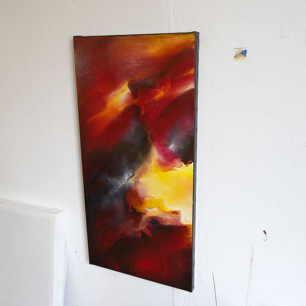 Tableau rouge Kazanïo 17