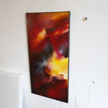 Tableau rouge Kazanïo 17 – Image 7