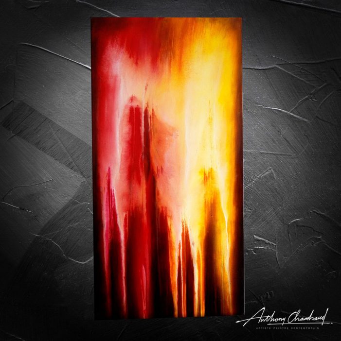 Tableau abstrait Kumoz 3