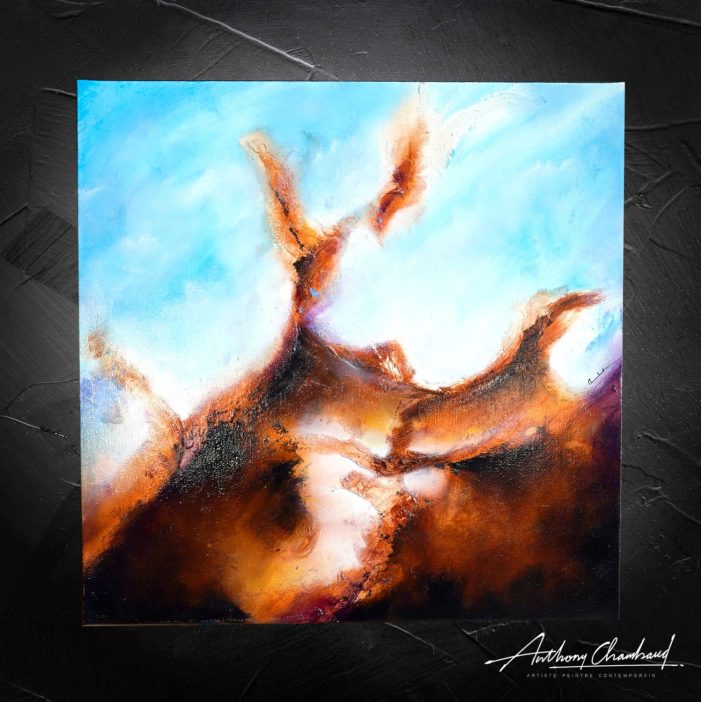 Peinture abstraite Michi 6