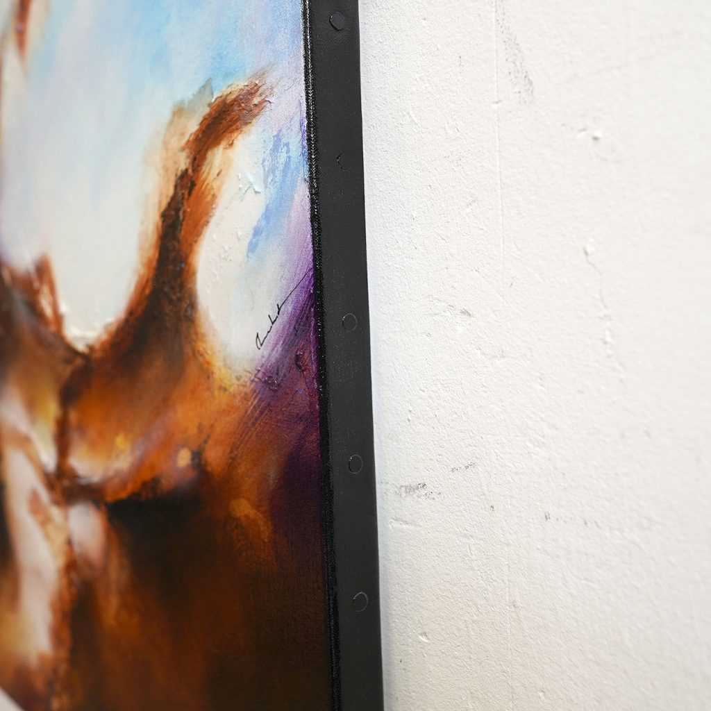 Peinture abstraite Michi 6