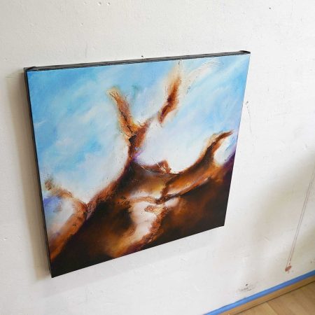 Peinture abstraite Michi 6 – Image 4