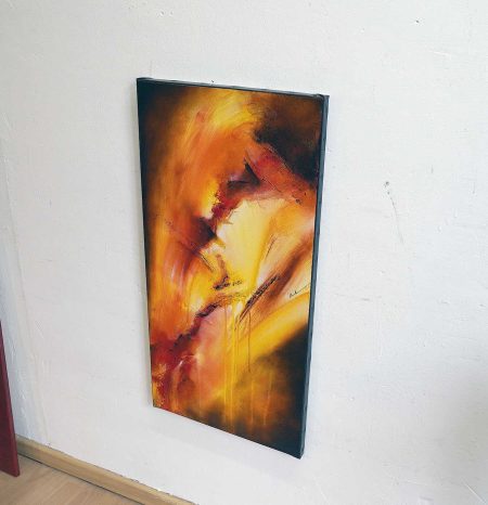 Tableau rouge Shinz – Image 6