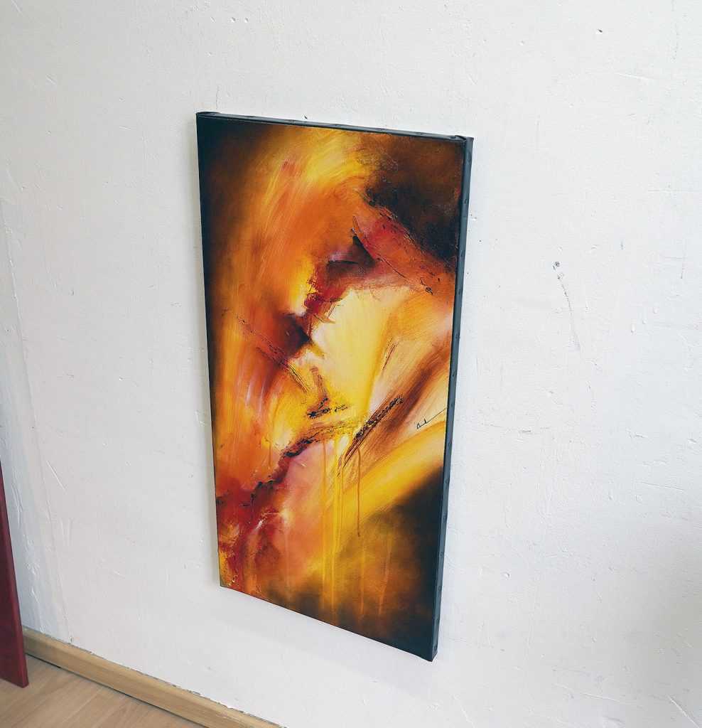 Tableau rouge Shinz