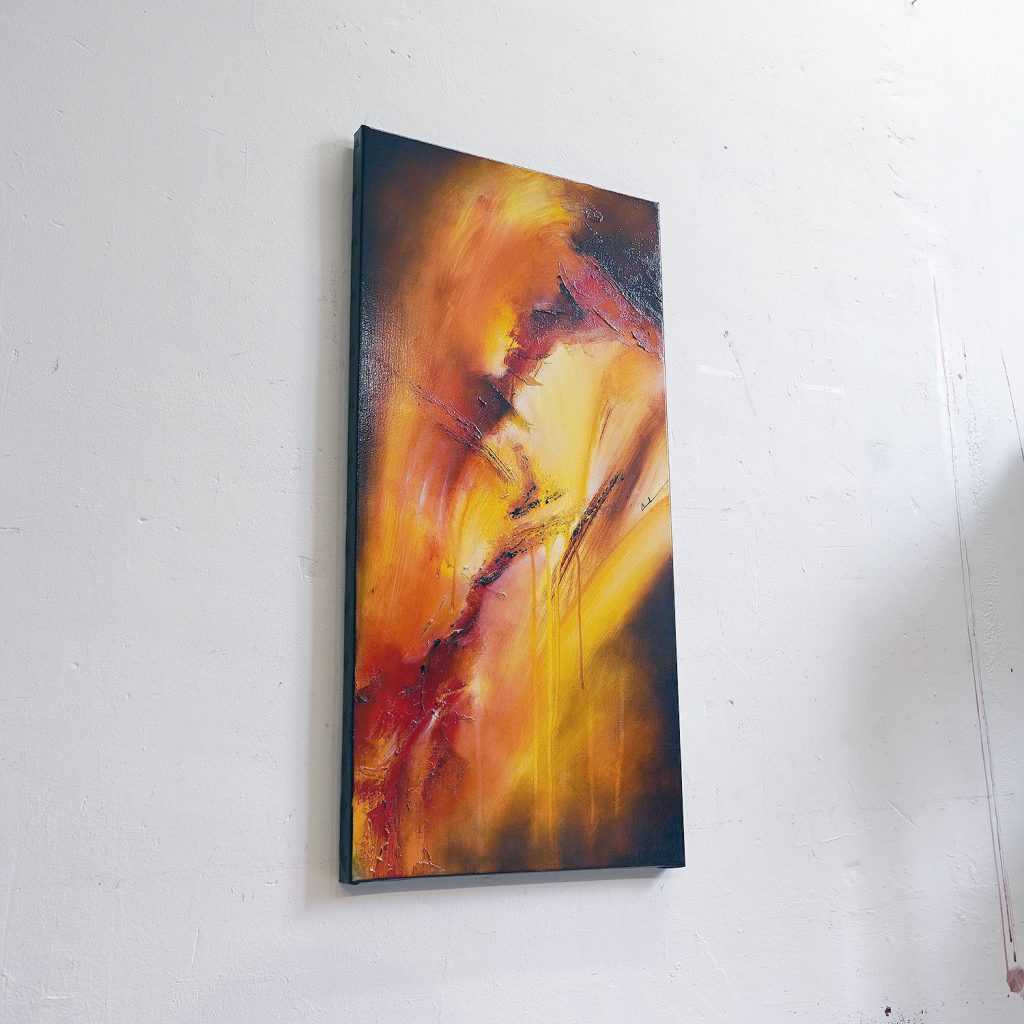 Tableau rouge Shinz
