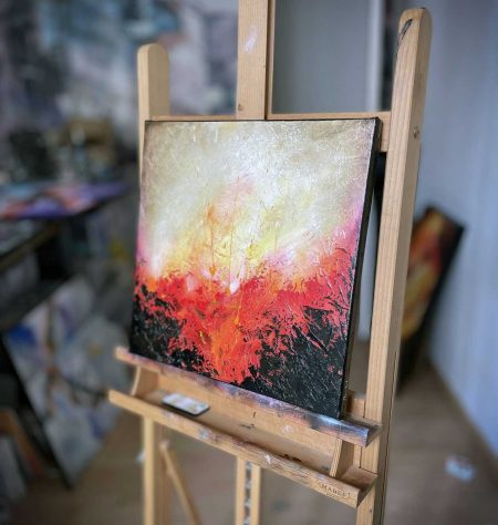 Tableau rouge Epoko – Image 3