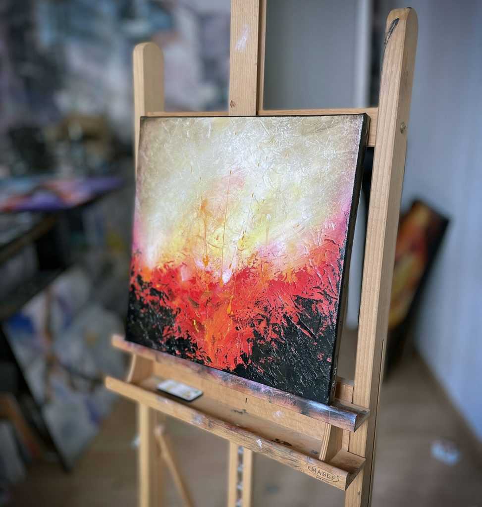 Tableau rouge Epoko