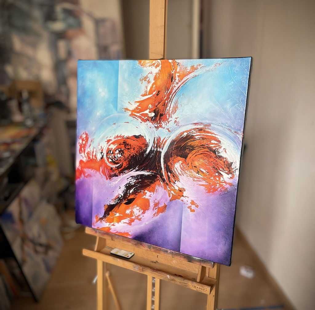 Tableau moderne Seikashi 14
