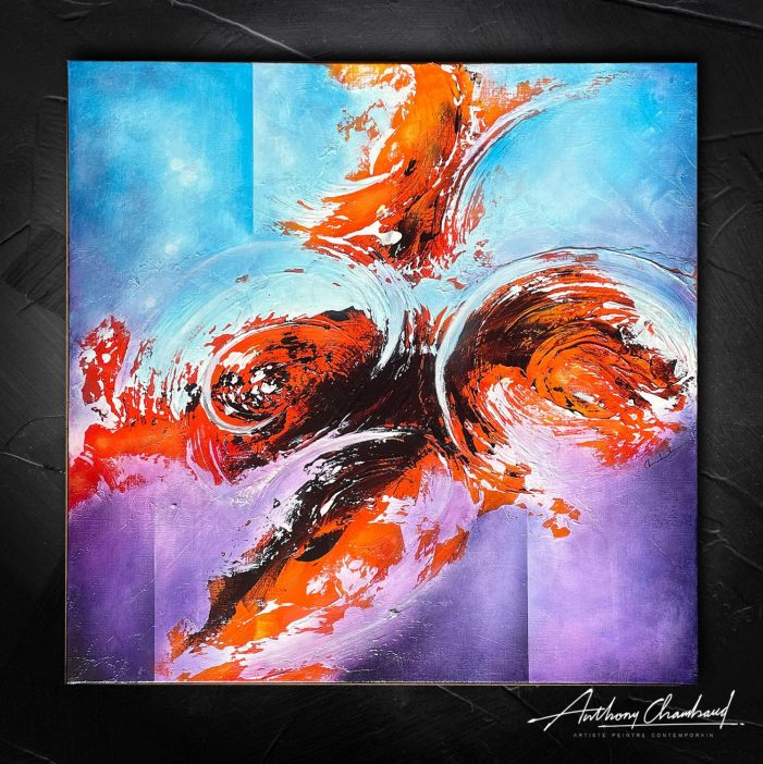 Tableau moderne Seikashi 14